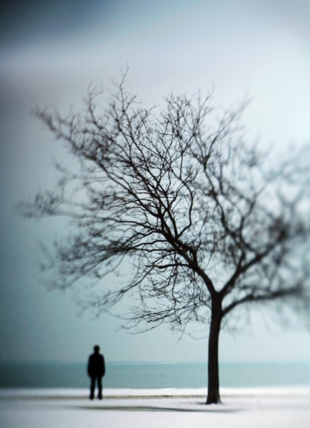 Photograph James Godman The Searcher on One Eyeland